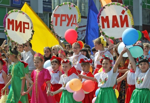 В Керчи 1 мая состоится народное шествие