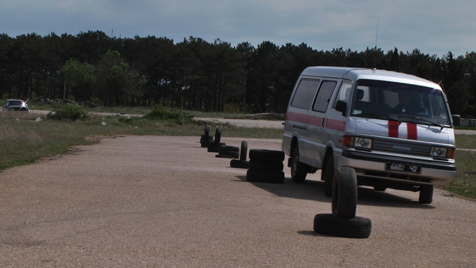 В Севастополе прошли соревнования по скоростному маневрированию на спецтранспорте В Севастополе прошли соревнования по скоростному маневрированию на спецтранспорте