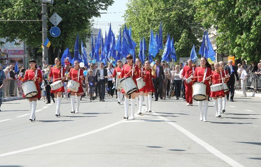 В Симферополе 1 мая перекроют движение транспорта В Симферополе 1 мая перекроют движение транспорта
