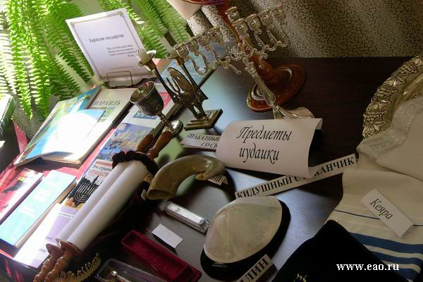 В Симферополе проведут выставку работ еврейских мастеров