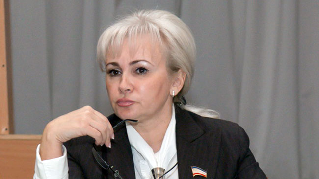 Сенатор от Крыма приступила к исполнению обязанностей 