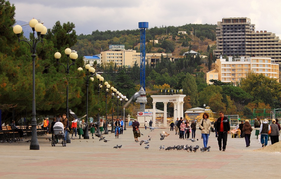 В Алуште 1 мая пройдет большой концерт В Алуште 1 мая пройдет большой концерт