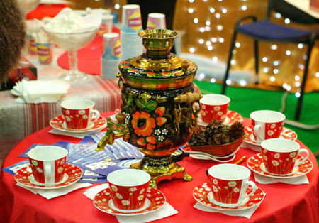 В Евпатории представят выставку самоваров