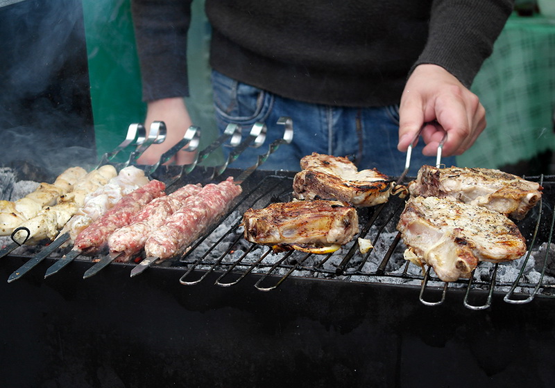 В Ялте состоялся первый фестиваль шашлыка