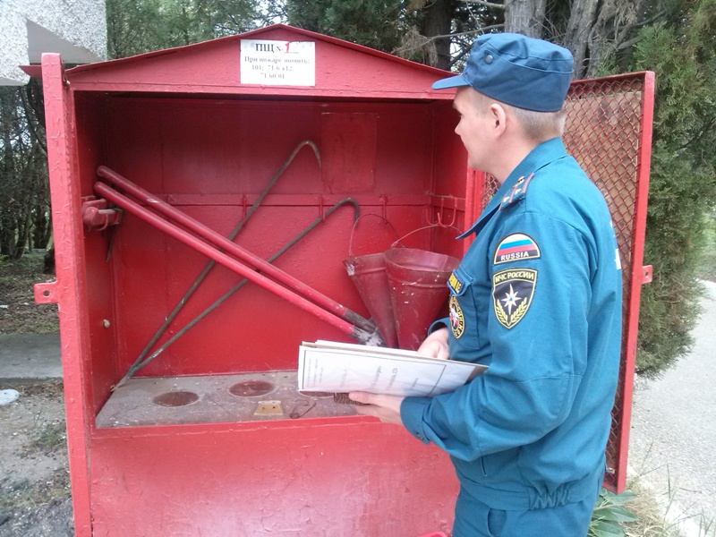 В Севастополе проверяют готовность детских лагерей к работе В Севастополе проверяют готовность детских лагерей к работе