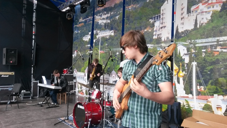 В Ялте завершился молодежный джазовый фестиваль В Ялте завершился молодежный джазовый фестиваль