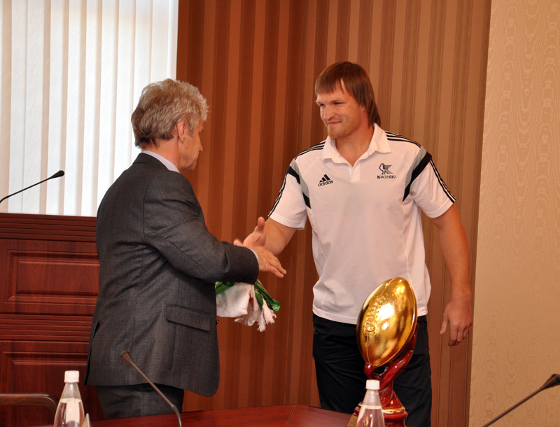 В Крыму предложили проводить детские соревнования по регби