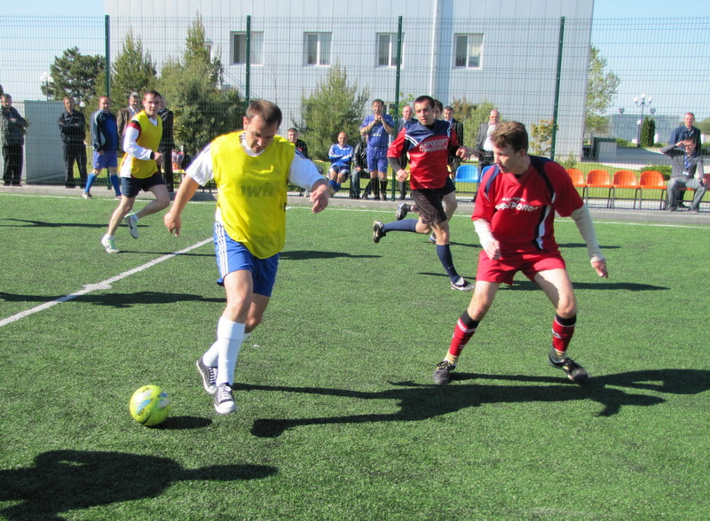 «Крымаэронавигация» провела турнир по мини-футболу «Крымаэронавигация» провела турнир по мини-футболу