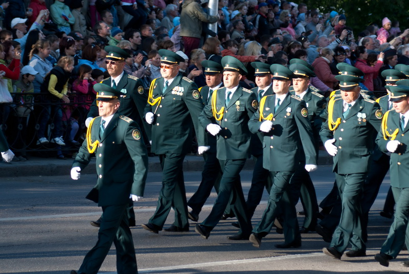 В Севастополе состоялась репетиция парада Победы