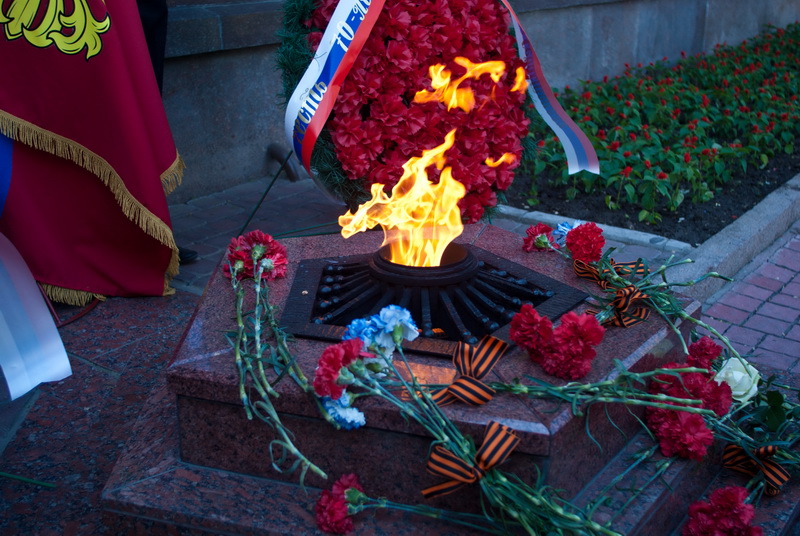 В Севастополе провели мемориальный час