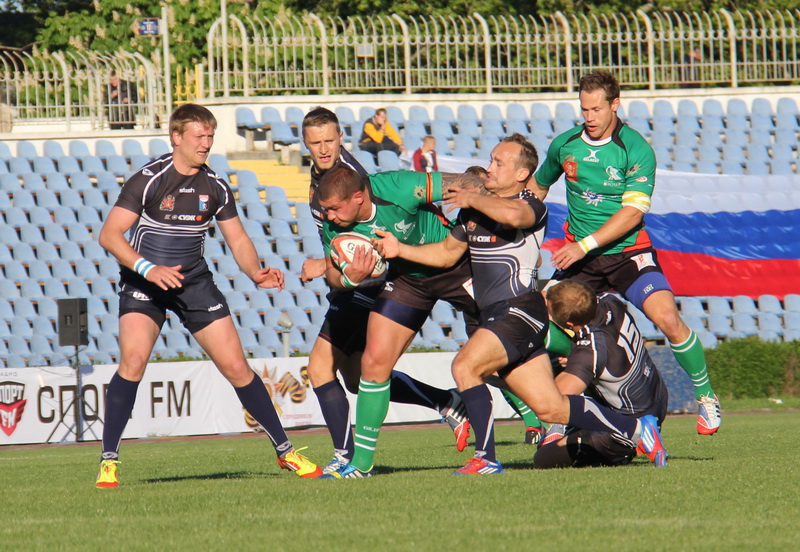 В Симферополе разыграли российский суперкубок по регби В Симферополе разыграли российский суперкубок по регби