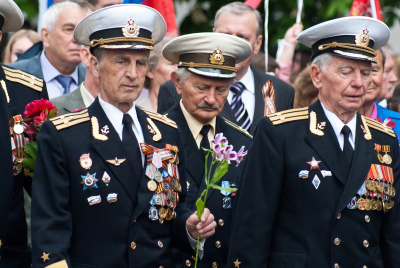Севастополь отметил День Победы и 70-летие освобождения Севастополь отметил День Победы и 70-летие освобождения