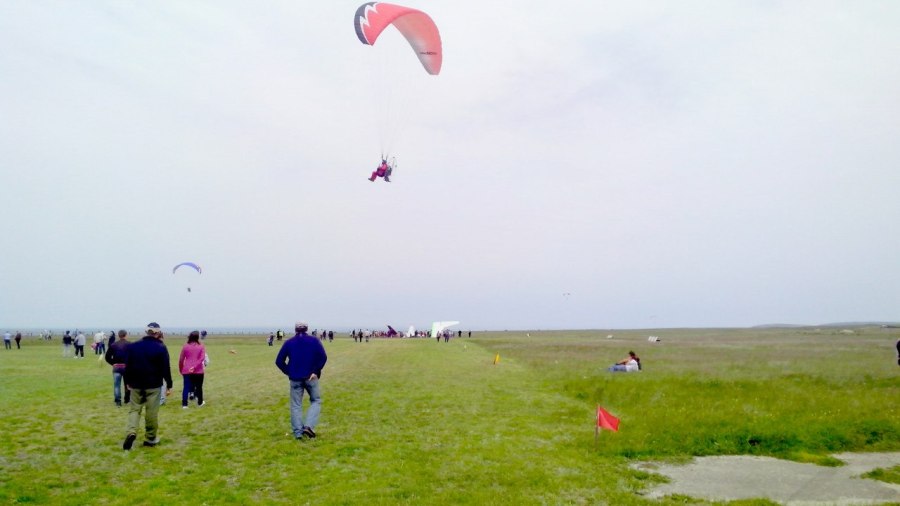 Под Феодосией провели первые Крымские авиационные игры