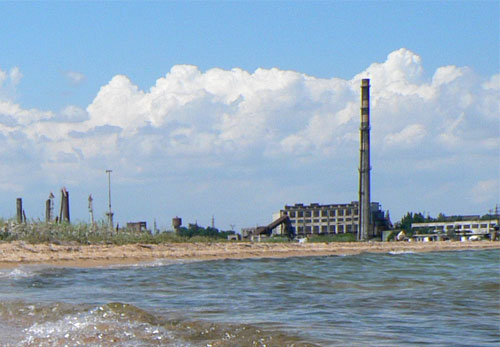 В Керчи построили опреснительную установку на 50 тонн воды в час В Керчи построили опреснительную установку на 50 тонн воды в час