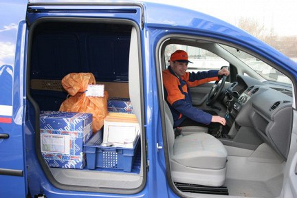 «Крымпочта» получит транспорт для доставок экспресс-посылок