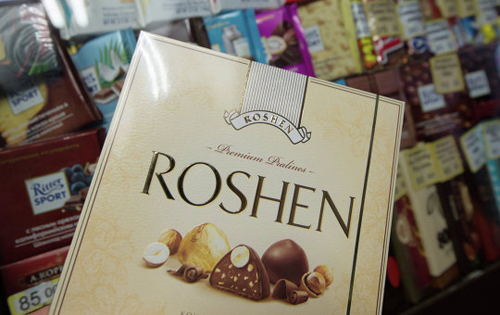 В Крым запретили ввоз кондитерских изделий «Рошен» 