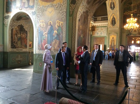 Крымская делегация с рабочим визитом посетила Татарстан Крымская делегация с рабочим визитом посетила Татарстан