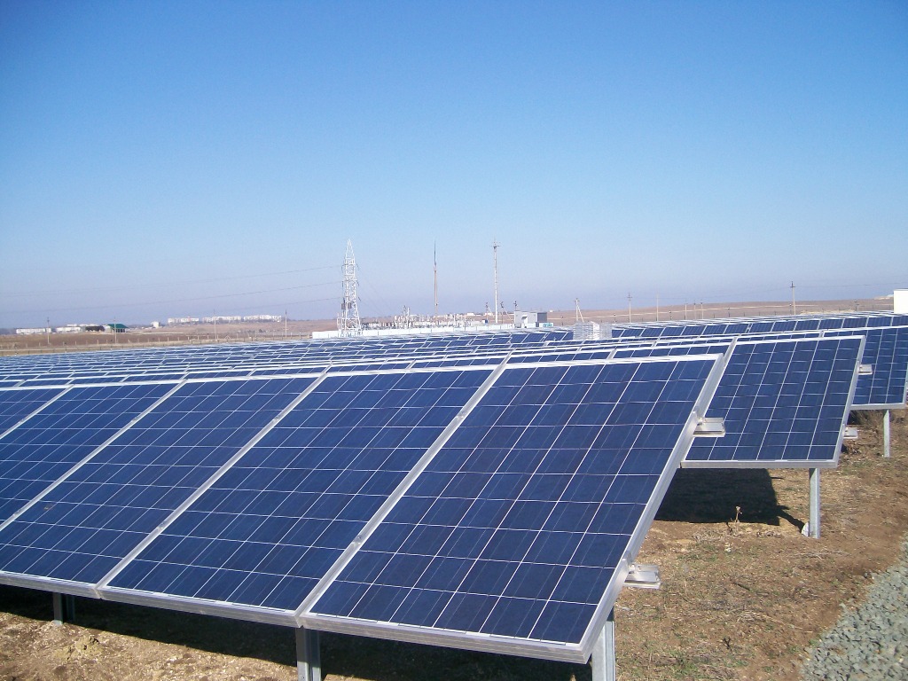 «Актив Солар» остановила все солнечные электростанции в Крыму