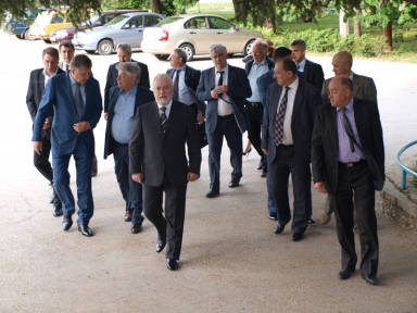 В Симферополь прибыла делегация из Санкт-Петербурга В Симферополь прибыла делегация из Санкт-Петербурга