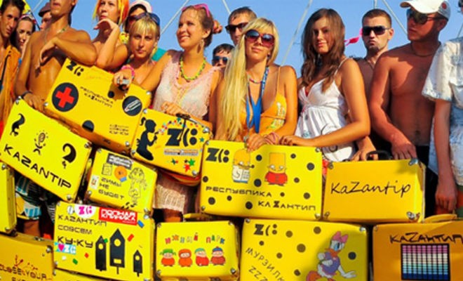 Республика «Казантип» переедет в Грузию 