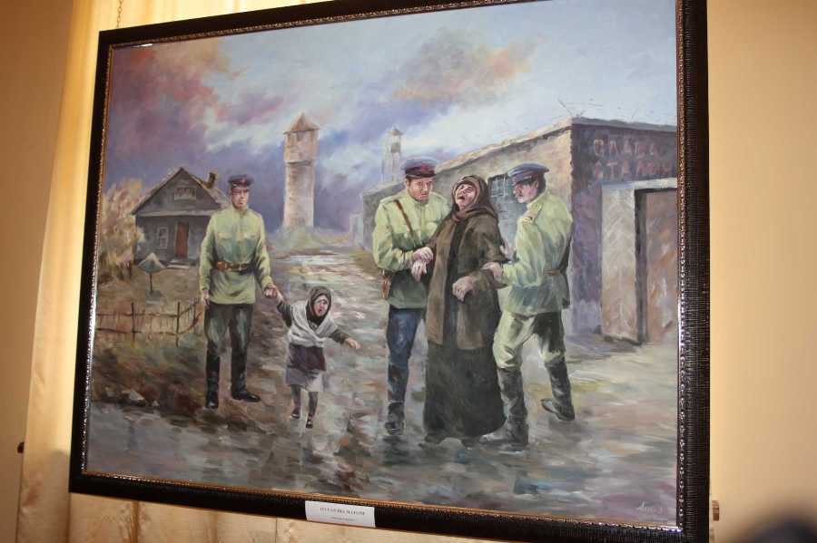 В Бахчисарае открылась выставка «Слезы памяти»