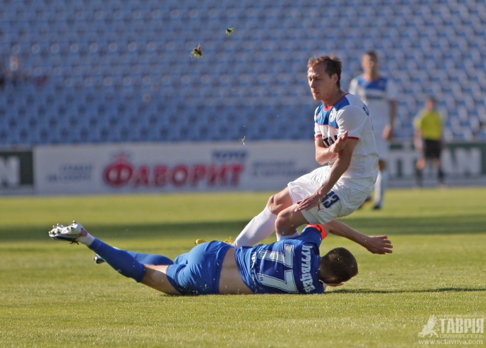 «Таврия» закончила сезон крупным поражением