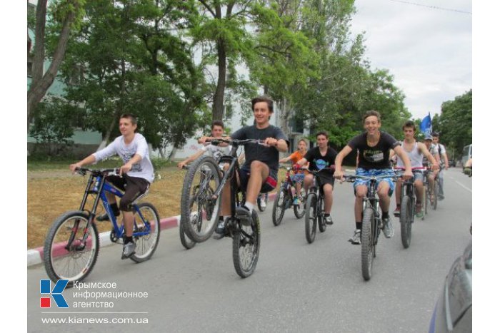 В Симферополе перенесли Велодень В Симферополе перенесли Велодень