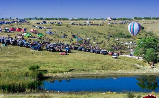 В Крыму проведут кубок по ралли-рейдам и автокроссу 