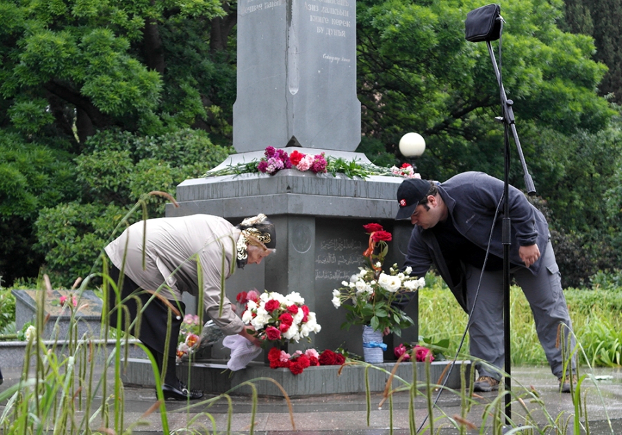 В Ялте почтили память жертв депортации из Крыма