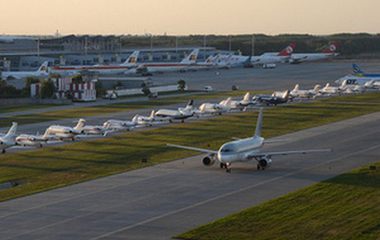 На майские праздники аэропорт «Симферополь» принял 339 рейсов На майские праздники аэропорт «Симферополь» принял 339 рейсов