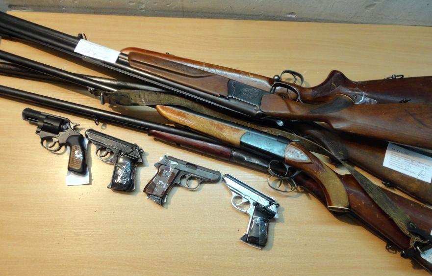 Крымчанин пойдет под суд за незаконное хранение оружия