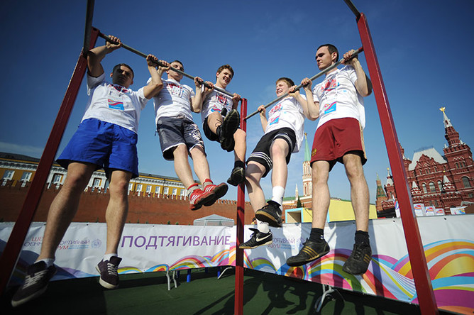 В Крыму введут программу ГТО