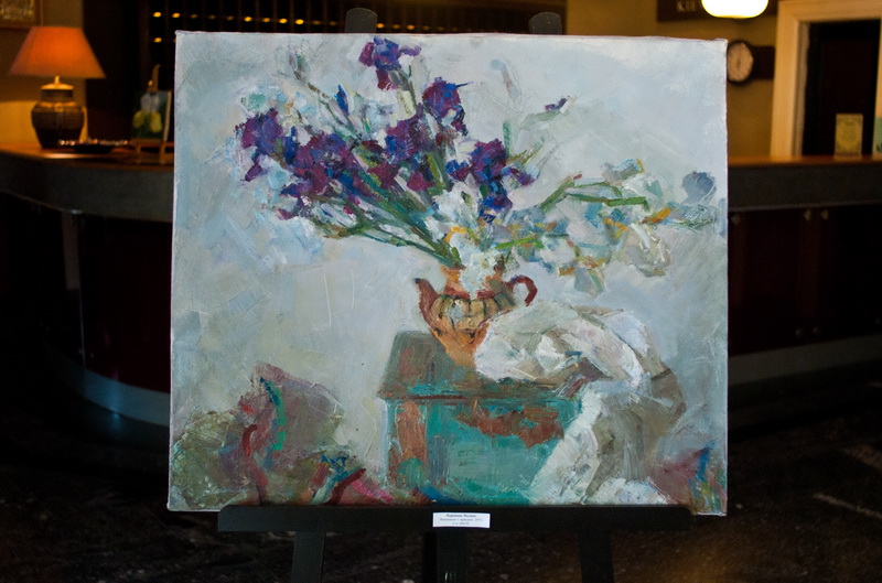 В Севастополе проходит выставка студенческих художественных работ