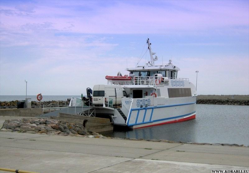 До конца мая на маршрут «Феодосия – Новороссийск» пустят еще одно судно