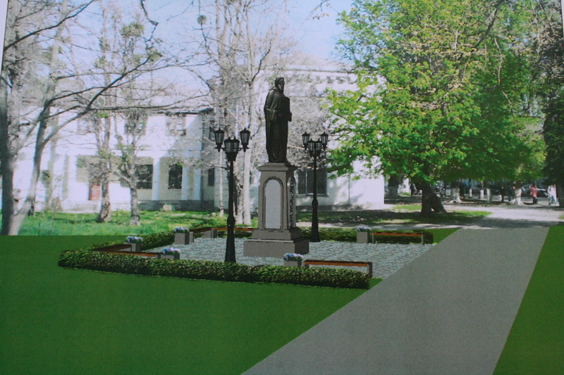 В Симферополе готовятся к установлению памятника Сергию Радонежскому