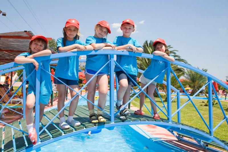 В детских лагерях Большой Ялты отдохнут более 6 тысяч детей