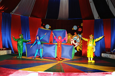 В Ялте с 1 июня начнет работать цирк-шапито В Ялте с 1 июня начнет работать цирк-шапито