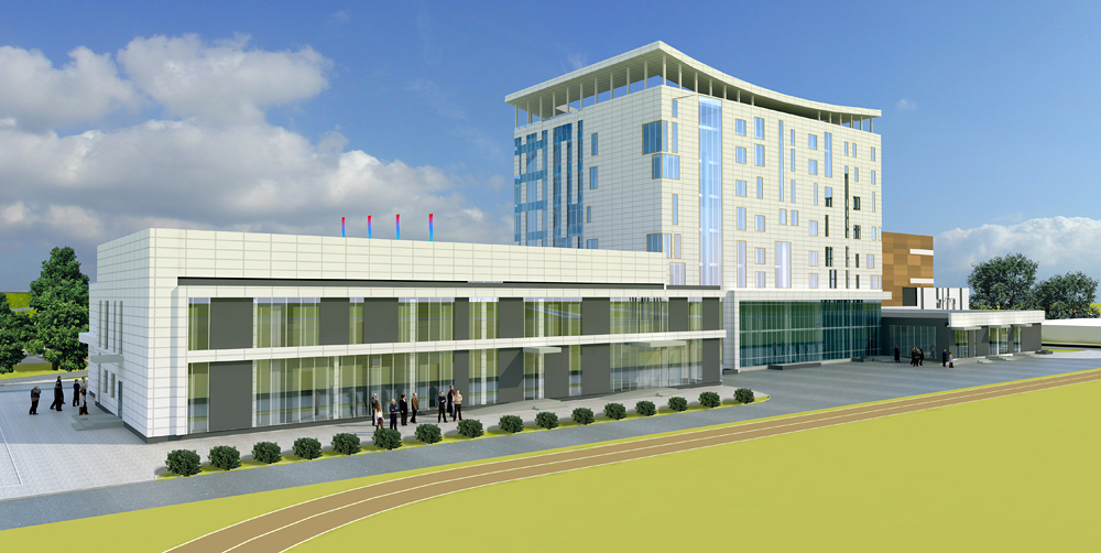 В Крыму планируют создать центр спортивной подготовки В Крыму планируют создать центр спортивной подготовки