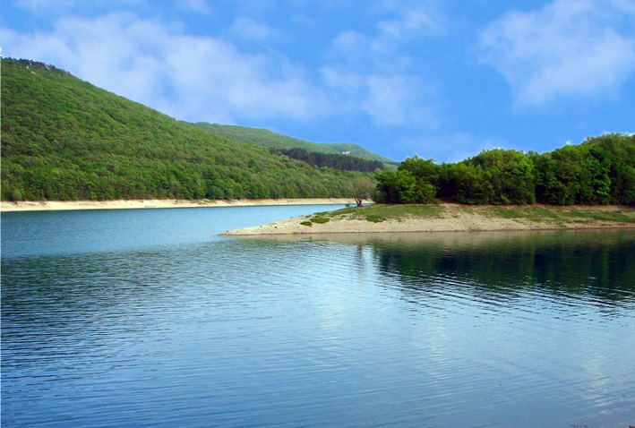 Воды в естественных водохранилищах Крыма больше, чем в прошлом году