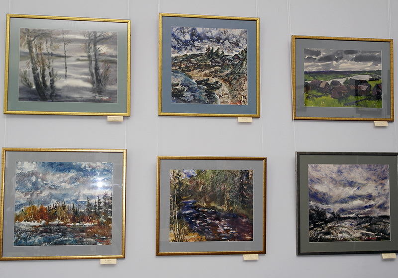 В Воронцовском дворце открылась выставка Якова Басова В Воронцовском дворце открылась выставка Якова Басова