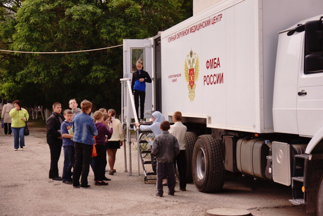 В Кировском районе профилактические осмотры прошли более 800 крымчан