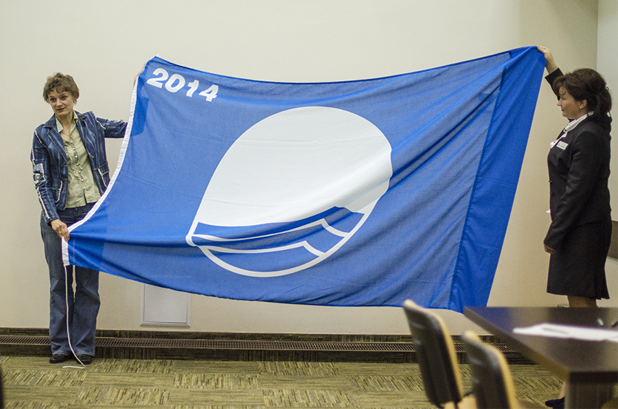 Севастопольский пляж получил высшую оценку Федерации экологического образования Севастопольский пляж получил высшую оценку Федерации экологического образования