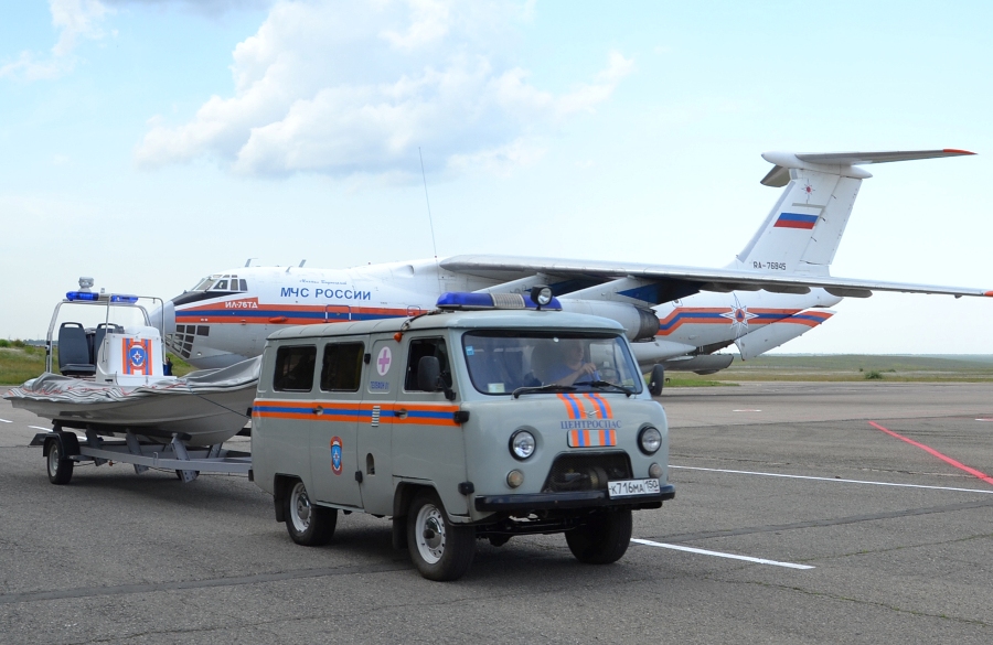 МЧС Крыма усилили бойцами «Центроспаса» МЧС Крыма усилили бойцами «Центроспаса»