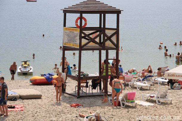 В Алуште открыли спасательную станцию 