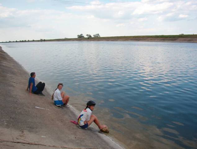 В Северо-Крымском канале утонул подросток 
