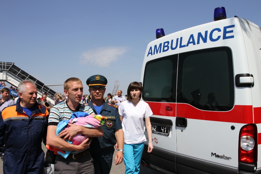 В Крым вернулся прооперированный в Санкт-Петербурге ребенок В Крым вернулся прооперированный в Санкт-Петербурге ребенок