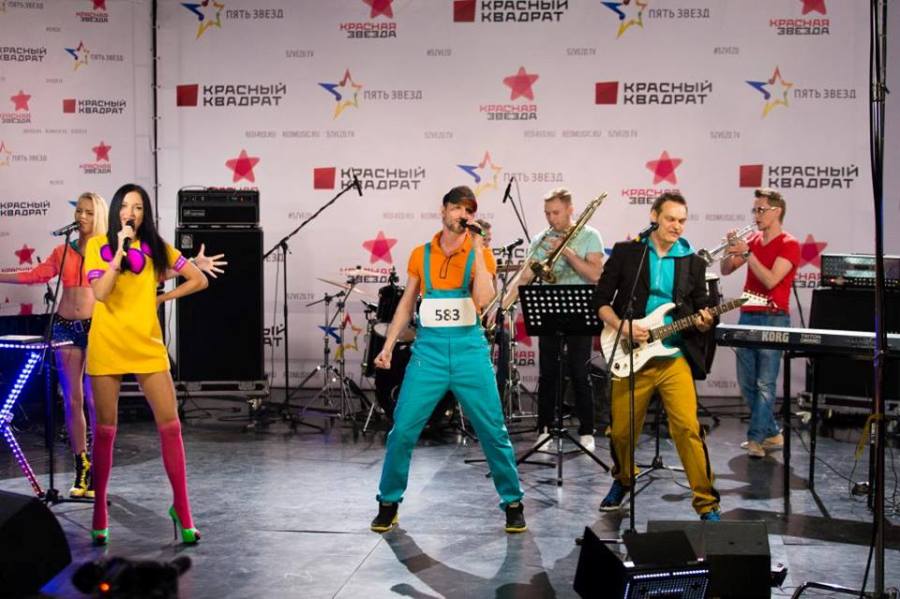 Оценивать участников фестиваля «Пять звезд» в Ялте будут пять артистов эстрады  