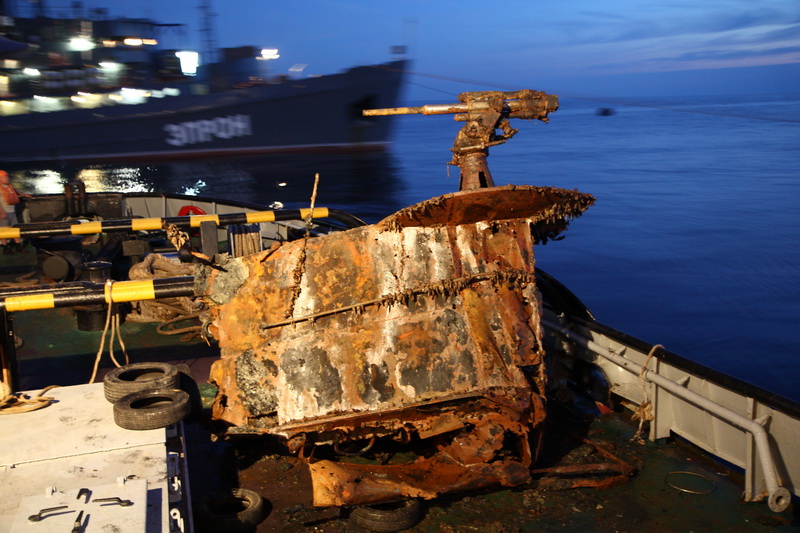 В Феодосии откроют выставку о поисках подлодки Щ-216