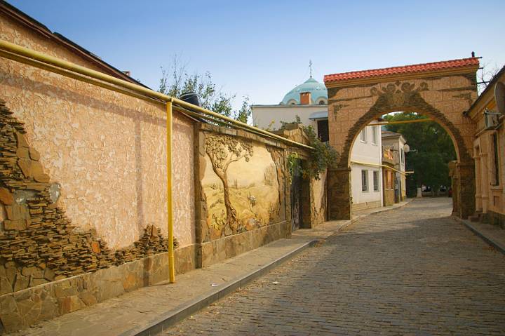 В Евпатории представят новые пешеходные маршруты 