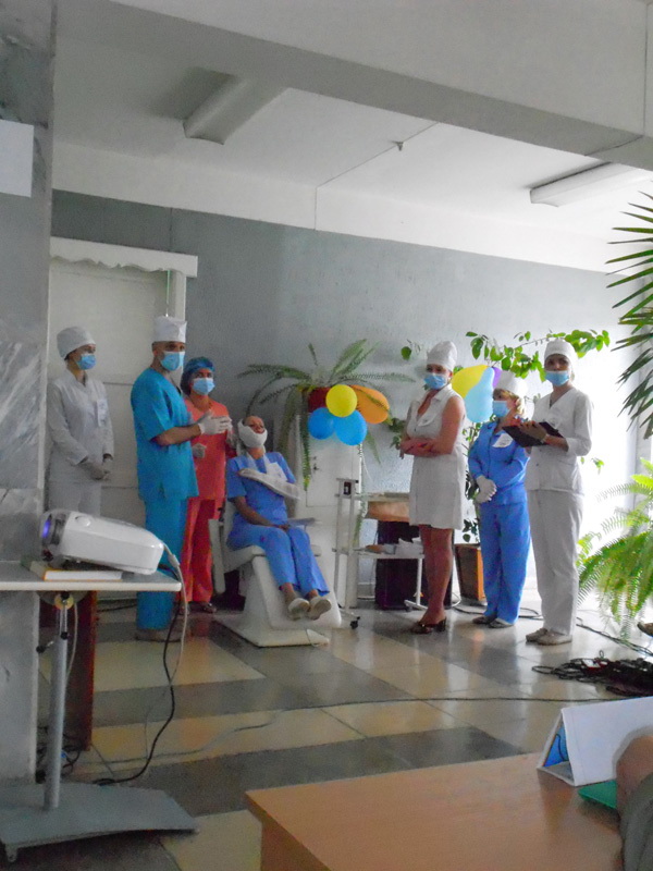 В Алуште соревновались стоматологи со всего Крыма